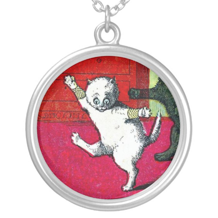 The Three Little Kittens Necklace