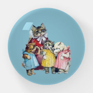~ THE THREE LITTLE KITTENS ~ PAPERWEIGHT