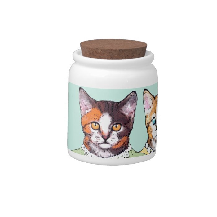 The Three Little Kittens ~ Treat Jar ~ Candy Jar