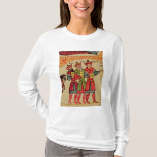 The Three Magi, detail from the Nativity T-Shirt