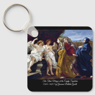 The Three Mary's Keychain