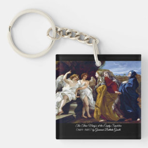 The Three Mary's Keychain