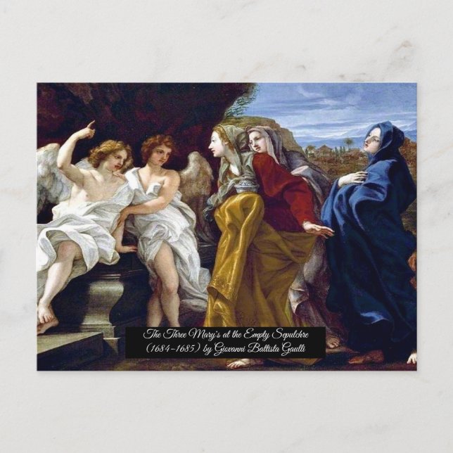 The Three Mary's Postcard (Front)
