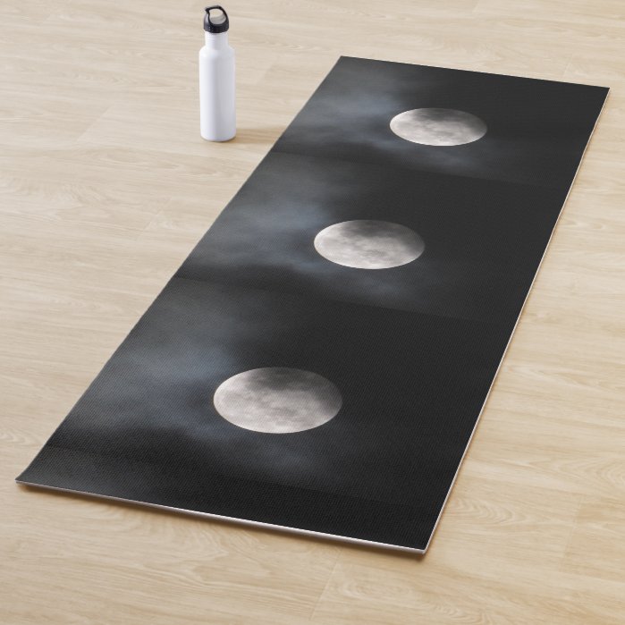 The Three Moons Yoga Mat