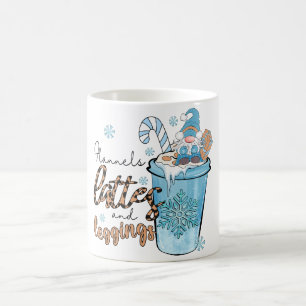 The Three Most Important Things in Winter Coffee Mug