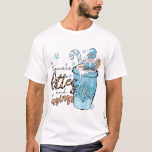 The Three Most Important Things in Winter T-Shirt