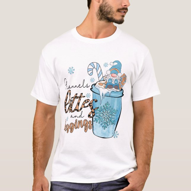 The Three Most Important Things in Winter T-Shirt (Front)