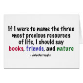 The Three Most Precious Resources of Life (Front Horizontal)