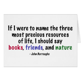 The Three Most Precious Resources of Life Cards