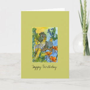 The Three Muskatiels Card