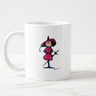 The Three Musketeers Aramis Giant Coffee Mug