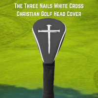 The Three Nails White Cross Christian