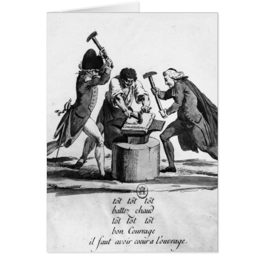 The Three Orders Cards (Front)