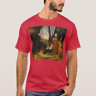 The Three Philosophers Giorgione T-Shirt