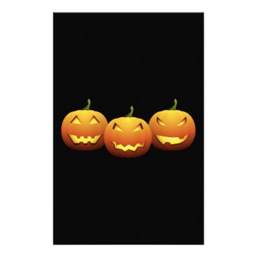 The Three Pumpkins Stationery The Three Pumpkins Stationery