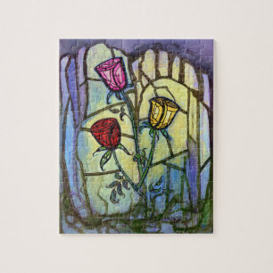 "The Three Roses" Puzzle