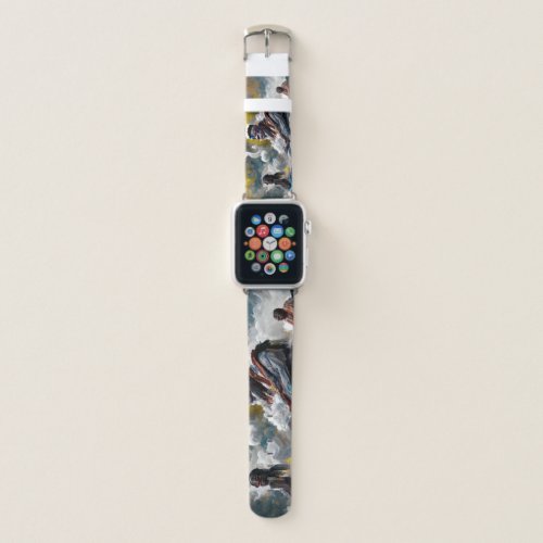 The Three Shamans  Apple Watch Band