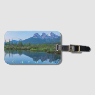 The Three Sisters at Dawn Luggage Tag