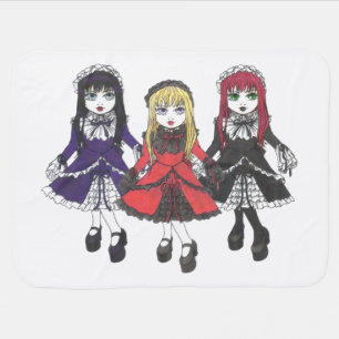 The Three Sisters Baby Blanket
