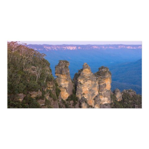 The Three Sisters Blue Mountains New South Wales Card