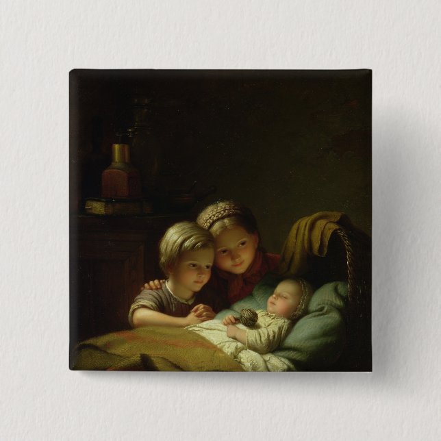 The Three Sisters Button (Front)