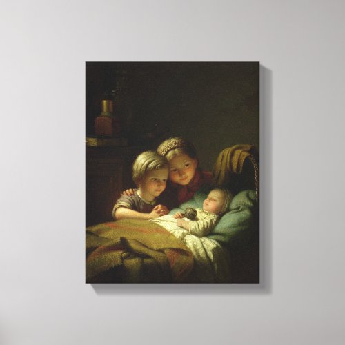 The Three Sisters Canvas Print