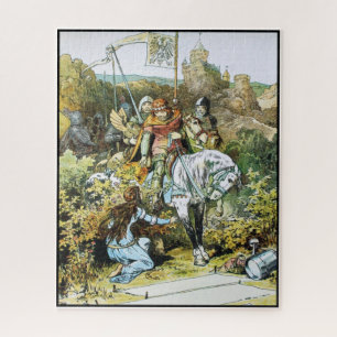 "The Three Sisters" ~ Fairy Tale ~ * ~ Jigsaw Puzzle