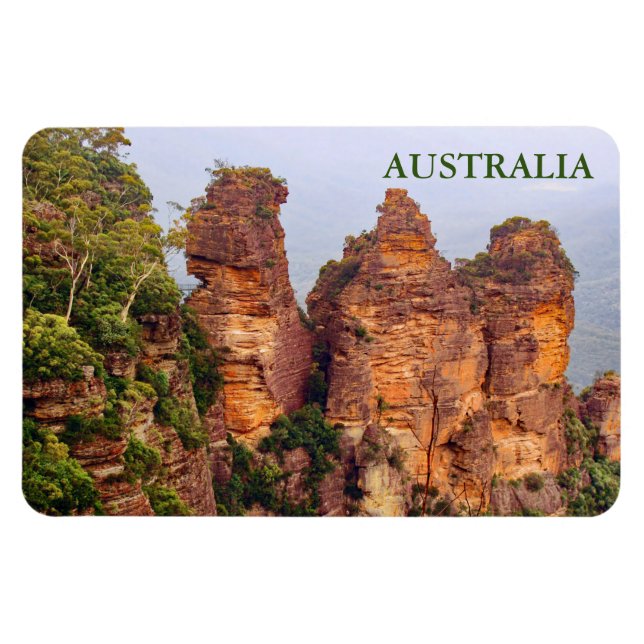 The Three Sisters Magnet (Horizontal)