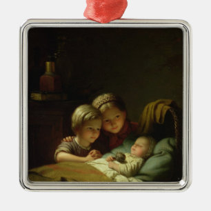 The Three Sisters Metal Ornament