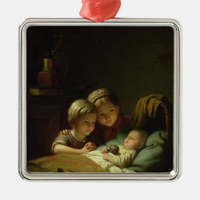 The Three Sisters Metal Ornament (Front)