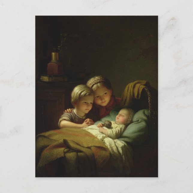 The Three Sisters Postcard (Front)