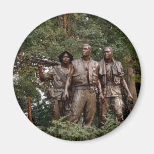 The Three Soldiers Magnet