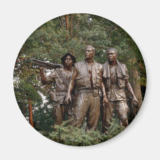 The Three Soldiers Magnet