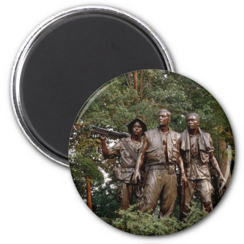 The Three Soldiers Magnet