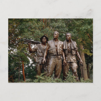 The Three Soldiers Postcard