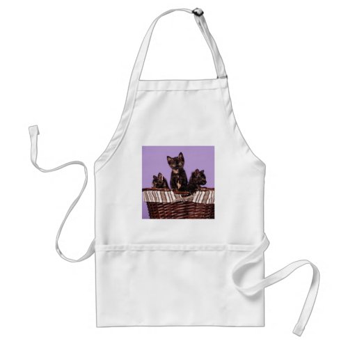 The Three Stooges Adult Apron