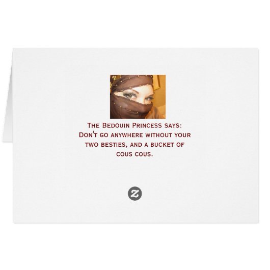 The Three Stooges - Bedouin Style (Back Horizontal)