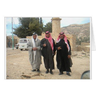 The Three Stooges - Bedouin Style Cards