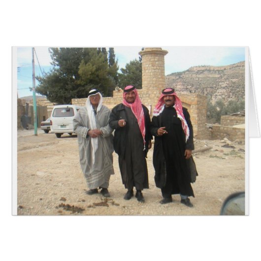 The Three Stooges - Bedouin Style Cards (Front Horizontal)