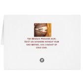 The Three Stooges - Bedouin Style Cards (Back Horizontal)