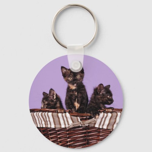 The Three Stooges Keychain