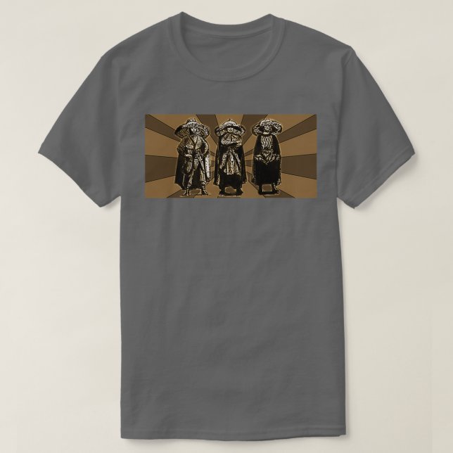 The three storms  T-Shirt (Design Front)