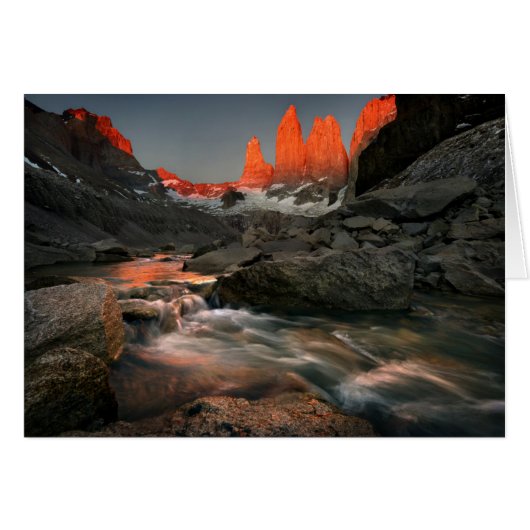 The Three Towers (Front Horizontal)