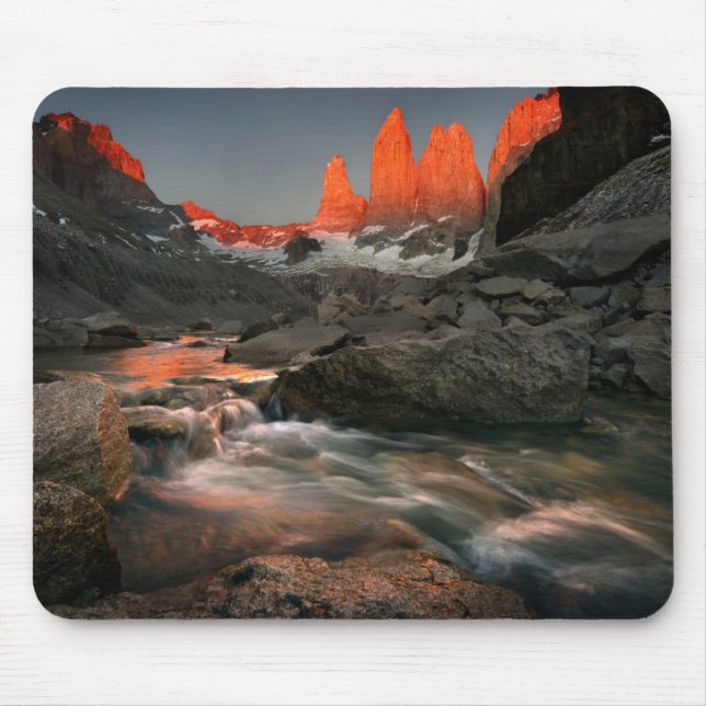The Three Towers Mouse Pad (Front)