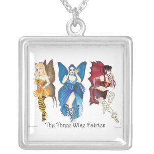 The Three Wise Fairies Necklace