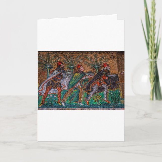 The Three Wise Men Holiday Card (Front)