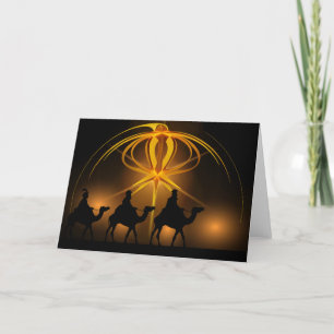 The Three Wise Men Holiday Card