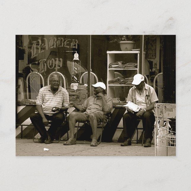 The Three Wise Men of Prospect Heights Postcard (Front)