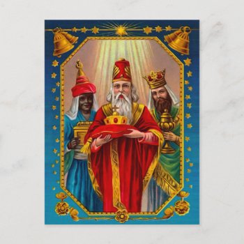 The Three Wise Men Postcard by allchristian at Zazzle