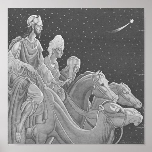 The Three Wise Men Poster